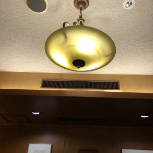 披露宴会場の照明がとても素敵だと思います。|735266さんの秋子想／TOKIKOSOの写真(2410884)