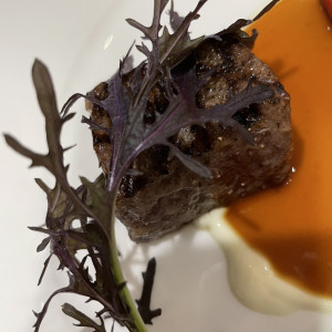 お肉がとても歯応えがあり美味しかったです。|735266さんのグランド ハイアット 福岡の写真(2446012)