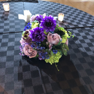 色とりどりの花でとてもセンスが良いと思います。|735266さんのアルカーサルアヴィオの写真(2405306)
