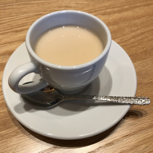 ミルクティーがとても甘く美味しかったです。|735266さんのTHE KEGO CLUB by HAPPO-ENの写真(2427833)