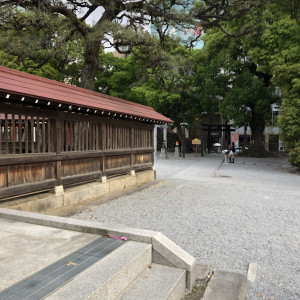 街中なのに緑がたくさんあってとても良かったです。|735266さんのTHE KEGO CLUB by HAPPO-ENの写真(2427814)