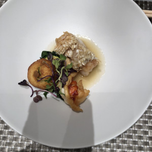 お魚の料理がとても美味しかったです。|735266さんのクラシカ ベイ クオーレの写真(2429396)