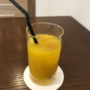 マンゴージュースがとても濃厚で美味しかったです。|735266さんのザ クラブ オブ エクセレントアヴェニューの写真(2396231)