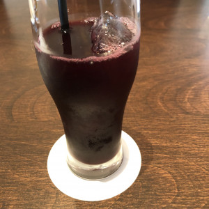 赤葡萄ジュースがとても美味しかったです。|735266さんのクラシカ ベイ クオーレの写真(2429372)