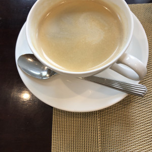 コーヒーがとても香りが良くとても美味しかったです。|735266さんのララシャンス迎賓館 大分の写真(2422316)