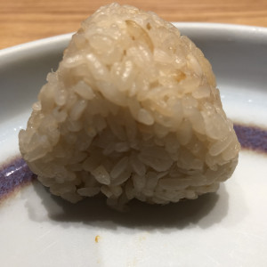 鯛めしのおにぎりが出汁が効いて美味しかったです。|735266さんのTHE KEGO CLUB by HAPPO-ENの写真(2427827)