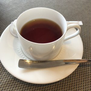紅茶がとても香りが良く美味しかったです。|735266さんのノートルダムマリノア/FIVESTAR WEDDINGの写真(2430896)