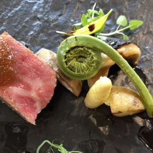 国産牛のロースがとてもジューシーで美味しかったです。|735266さんのララシャンス迎賓館 大分の写真(2422309)