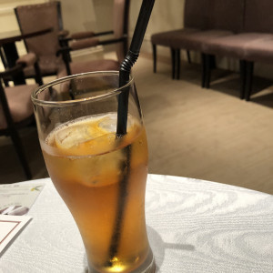 烏龍茶も珍しい味で美味しかったです。|735266さんのクラシカ ベイ クオーレの写真(2429407)