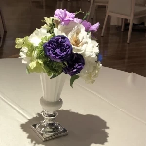 テーブル掛装花がとても可愛い感じです。|735266さんのシャトー文雅の写真(2359022)