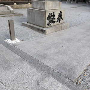石畳が和風な感じでとても良かったです。|735266さんのTHE KEGO CLUB by HAPPO-ENの写真(2427812)