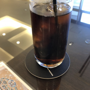 アイスコーヒーがとてもコクがあり美味しかったです。|735266さんのノートルダムマリノア/FIVESTAR WEDDINGの写真(2430180)