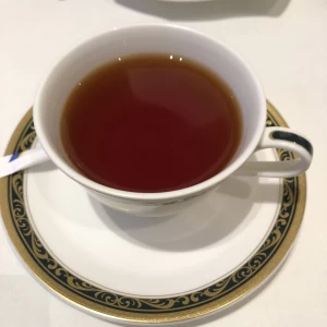 紅茶外観暖かくて美味しいと感じました。|735266さんの久留米 萃香園ホテルの写真(2358959)