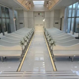 新郎新婦側から見た風景