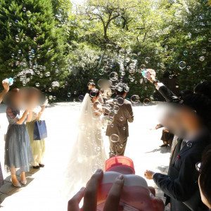 バブルシャワー(持ち込み)|735308さんのラ・クラリエールの写真(2518336)