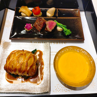 試食でいただいたお食事