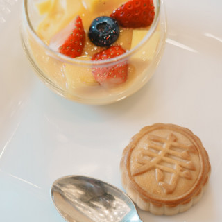 中華料理コースデザート