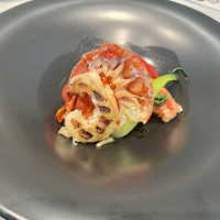 試食
メインのオマール海老