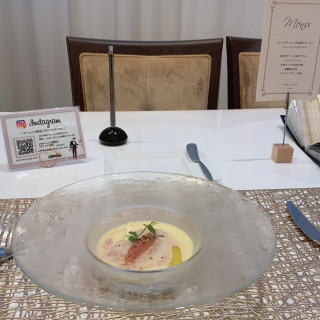 試食スープ