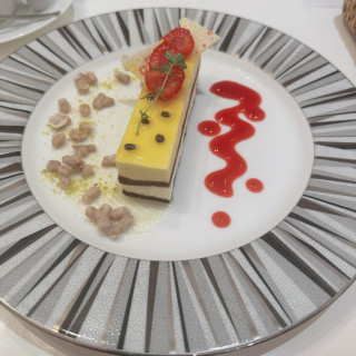 試食デザート