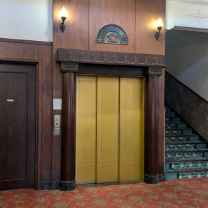 本館にあるエレベーター|735516さんのGAMAGORI CLASSIC HOTEL（蒲郡クラシックホテル）の写真(2359499)