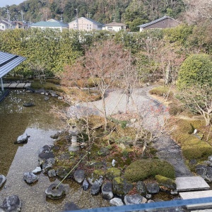 2階からみた庭園|735527さんの京都 北山モノリス（KYOTO KITAYAMA MONOLITH）の写真(2359479)