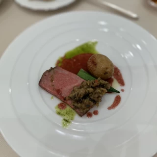 メインのお肉