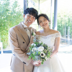 前撮りの写真です。|735657さんのザ・メイビア宮崎（THE  MEIBIA  MIYAZAKI）（旧：ガーデンテラス宮崎 ）の写真(2361320)