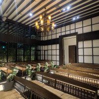挙式会場