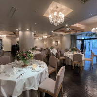 ガーデンがある披露宴会場です！