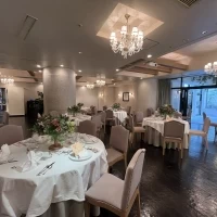 ガーデンがある披露宴会場です！