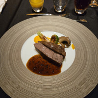 妊婦対応でフランベ無し、ウェルダンにしていただいた牛フィレ