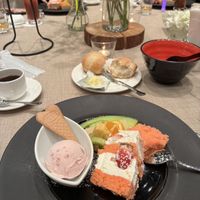 コース料理デザート
