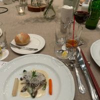 コース料理肉料理