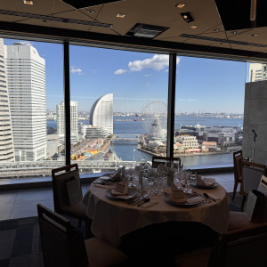 披露宴会場です|735866さんのYOKOHAMA MONOLITH ～横浜モノリス～の写真(2360739)