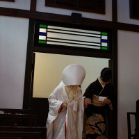 新婦入場シーン