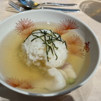 出汁がきいているお茶漬け