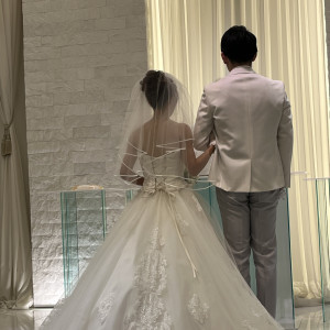 人前式対応でした。|735907さんのGRAN SUITE（グラン スイート）/FIVESTAR WEDDINGの写真(2361062)