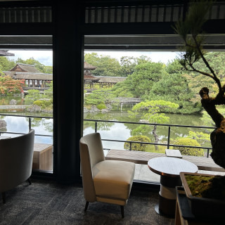 ゲスト控え室からの景色