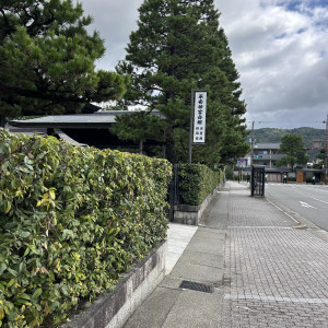 参列者入口|735938さんの平安神宮会館の写真(2569034)