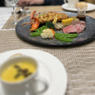 コースのご試食