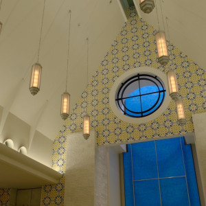 チャペル内|736008さんのTHE MARCUS SQUARE KOBE(ザ マーカス スクエア 神戸)の写真(2552667)