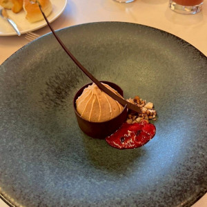 パティシエの力作のモンブラン|736008さんのTHE MARCUS SQUARE KOBE(ザ マーカス スクエア 神戸)の写真(2552668)