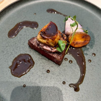メインのお肉料理
フォアグラが乗っていてゲストから喜ばれまし