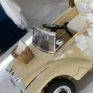 ベンツの車に乗ってリングボーイに登場してもらいました！|736021さんのアルカンシエル横浜 luxemariage（アルカンシエルグループ）の写真(2514939)
