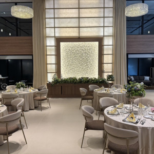 ルミエールの会場です。|736021さんのアルカンシエル横浜 luxemariage（アルカンシエルグループ）の写真(2514935)