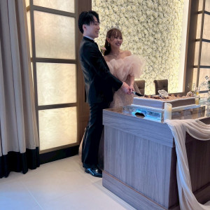 ケーキも美味しかったです！|736021さんのアルカンシエル横浜 luxemariage（アルカンシエルグループ）の写真(2514947)