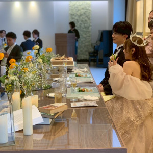 高砂|736021さんのアルカンシエル横浜 luxemariage（アルカンシエルグループ）の写真(2514945)