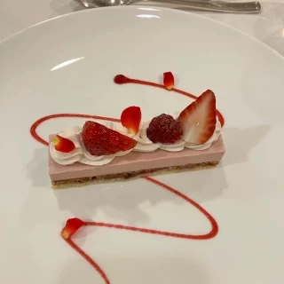 美味しいいちごケーキ
