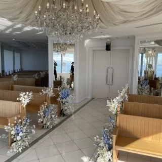 チャペルの奥から撮った写真です